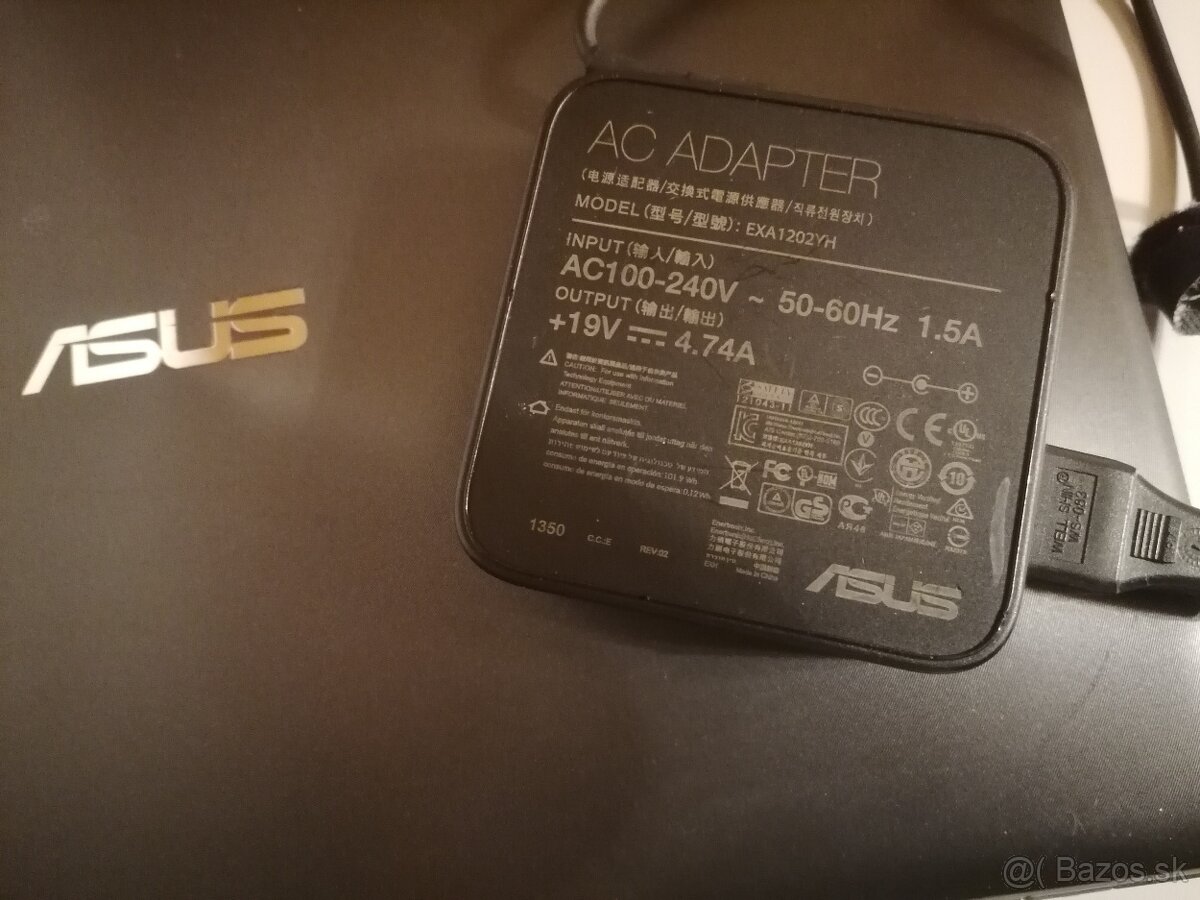 Predám 15,6" notebook Asus x550vb. - 3
