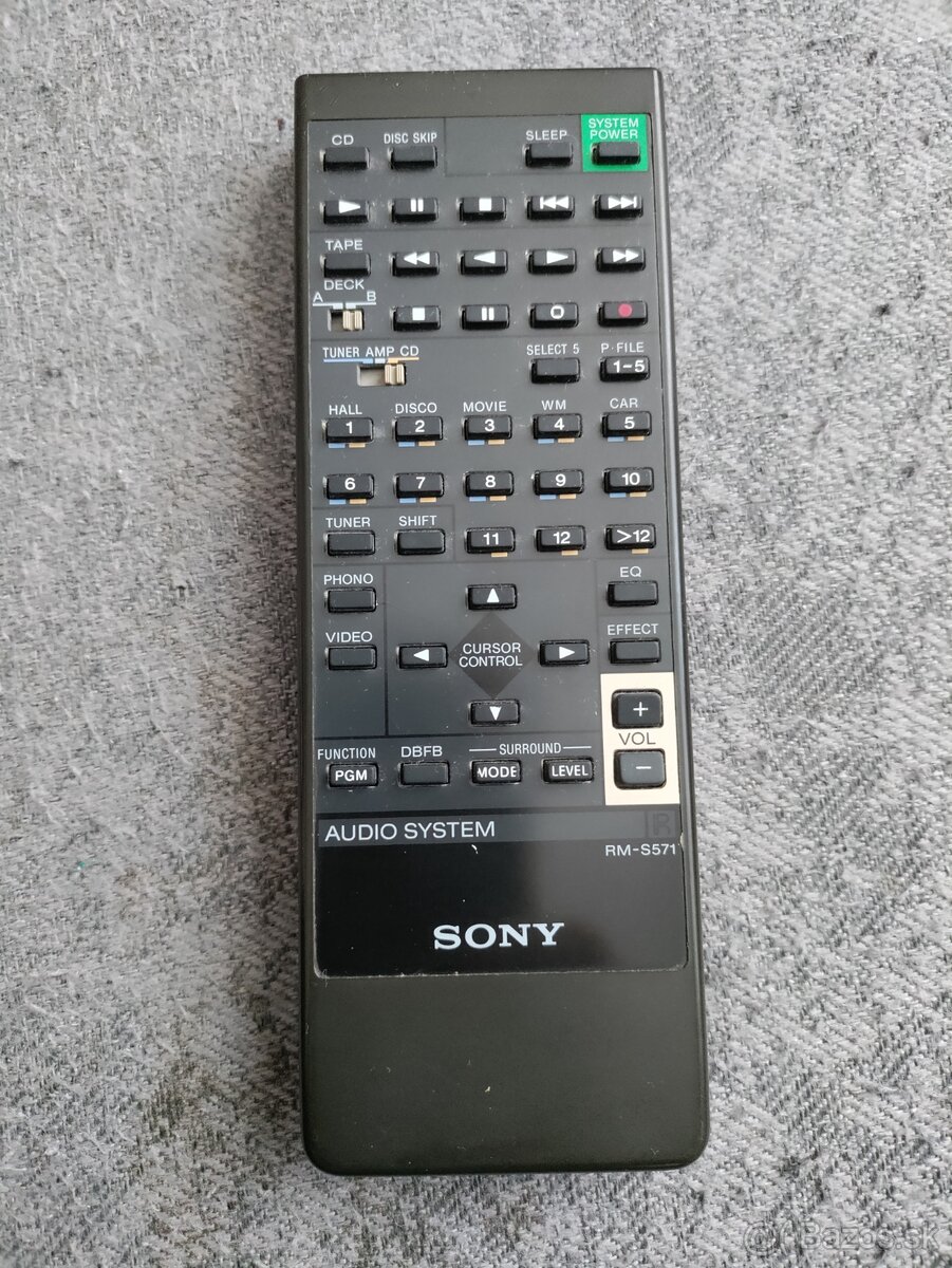 Sony - ovládač - 3