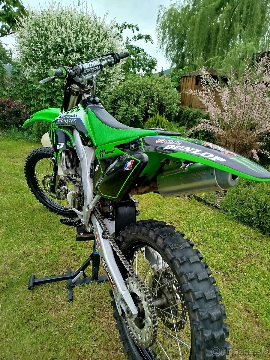 Kawasaki kxf 250 2010