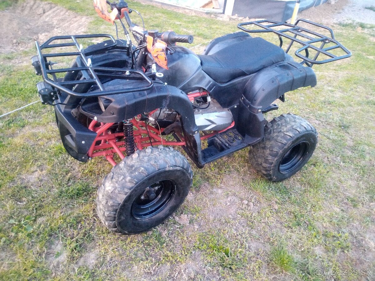 ATV KDX 200 stvorkolka