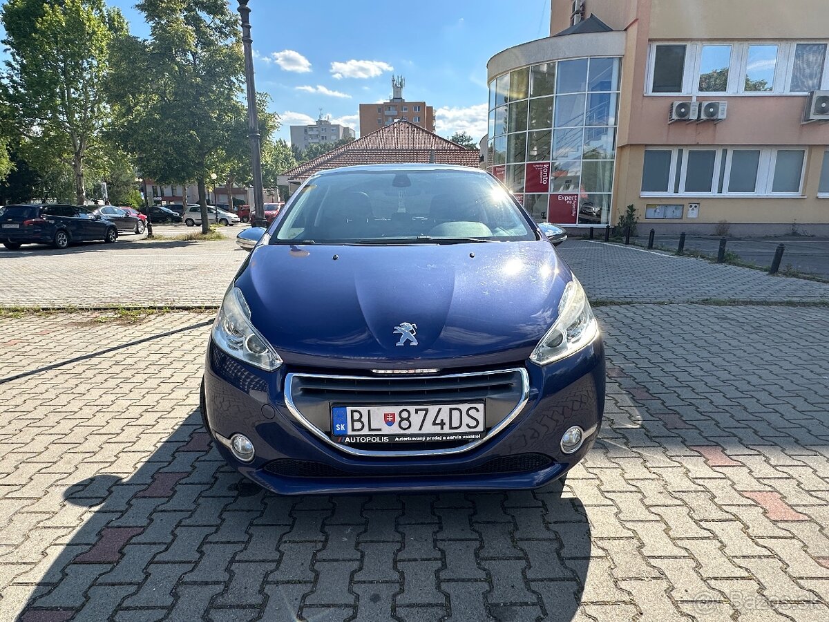 Peugeot 208 1.6 Vti Allure, Panorama