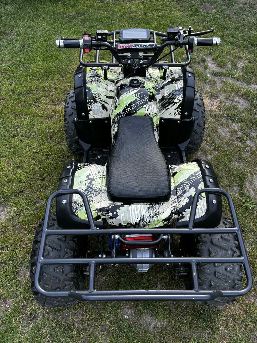 Elektrická štvorkolka 1000w