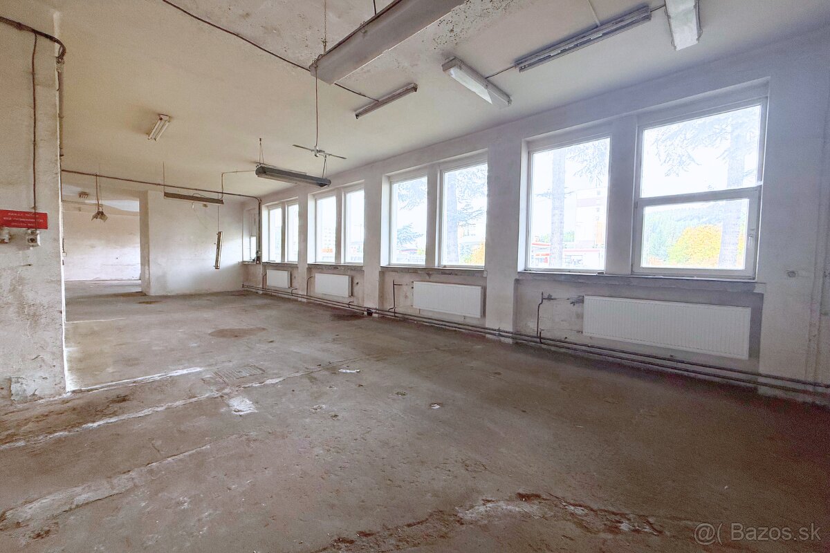 Skladový priestor na prenájom 260 m² pri polyfunkčnom centre - 3
