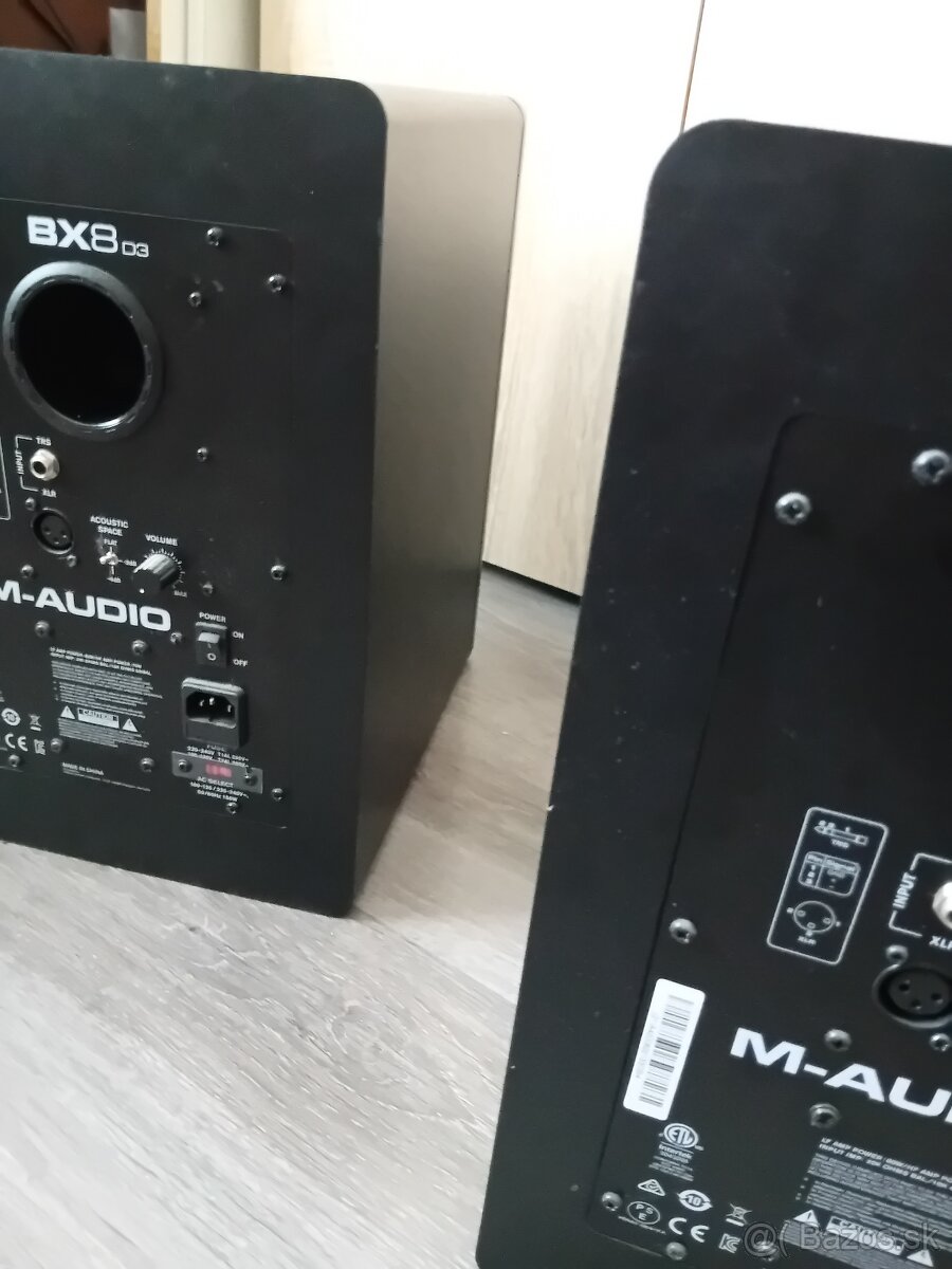 Reprobedne M AUDIO BX8 D3 - 3