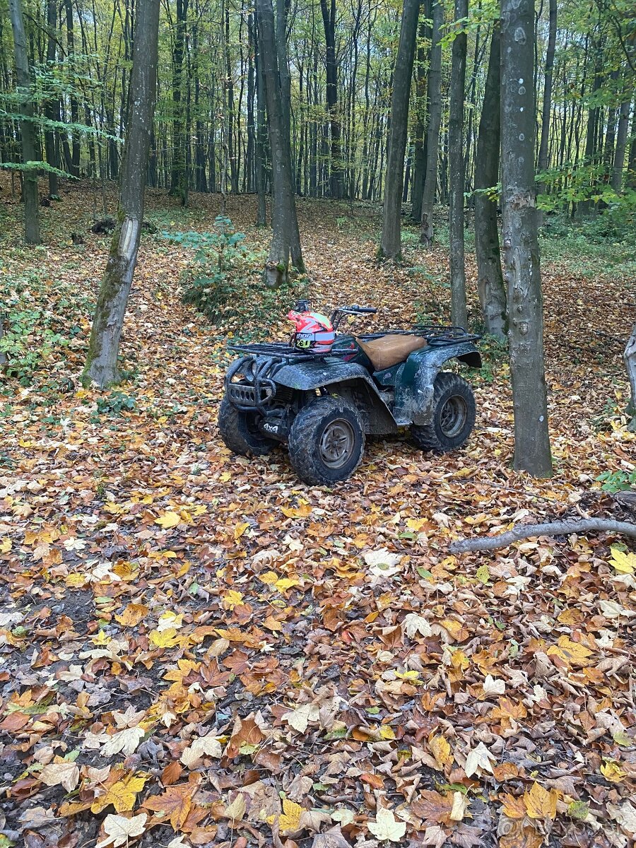 yamaha kodiak 400 1998 - 3