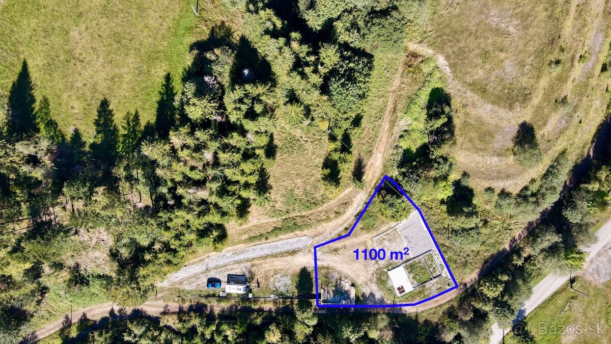 Pozemok s rozostavaným domom v obci Skalité - 3