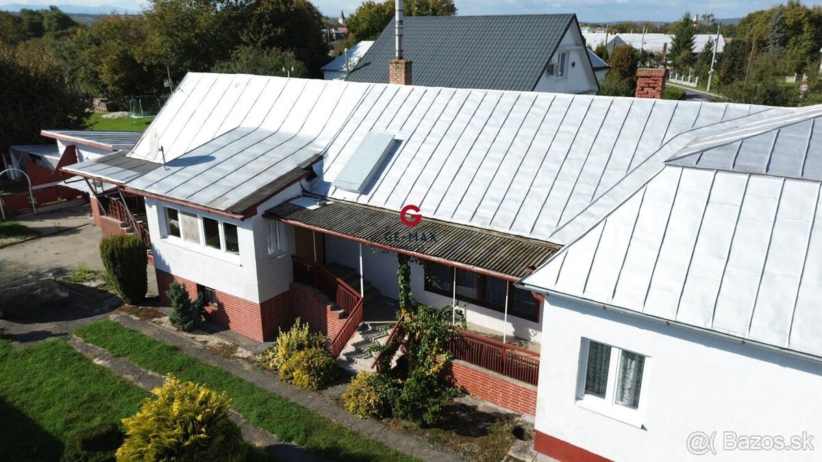 Exkluzívne na predaj 5-izbový rodinný dom v Nacinej Vsi - 3