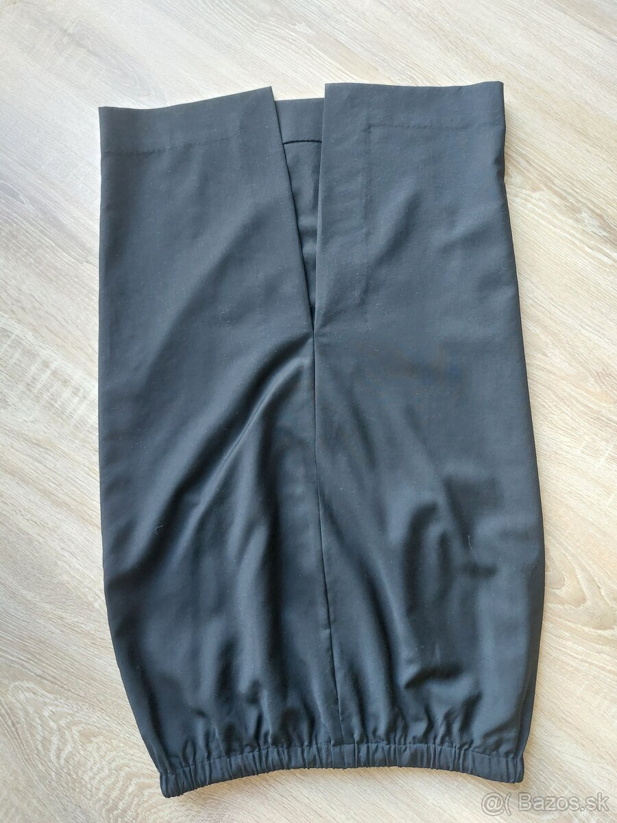 COS tenká vlnená sukňa XS-S - 3