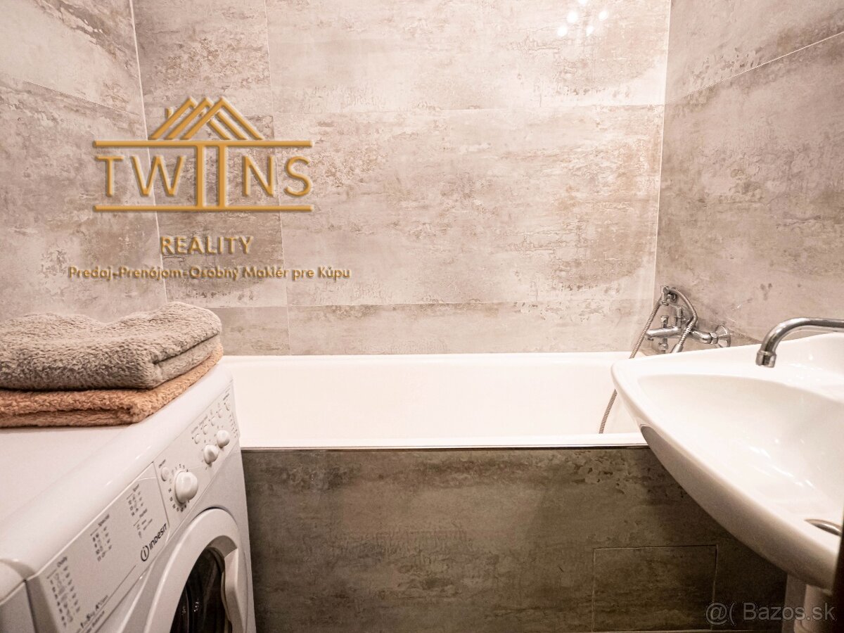 Prenájom 1 izb. bytu na Miletičovej ul 550 Eur - 3