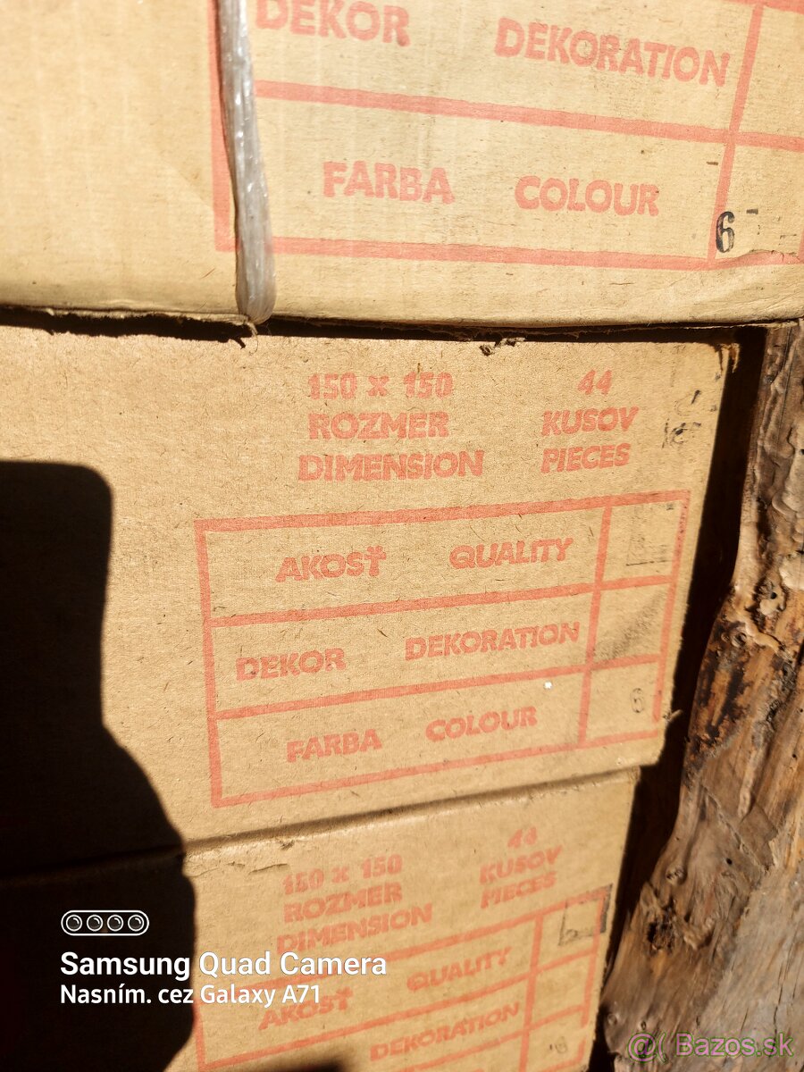 Obklad obladacky nove 15x15 retro original kachle pec sporak - 3