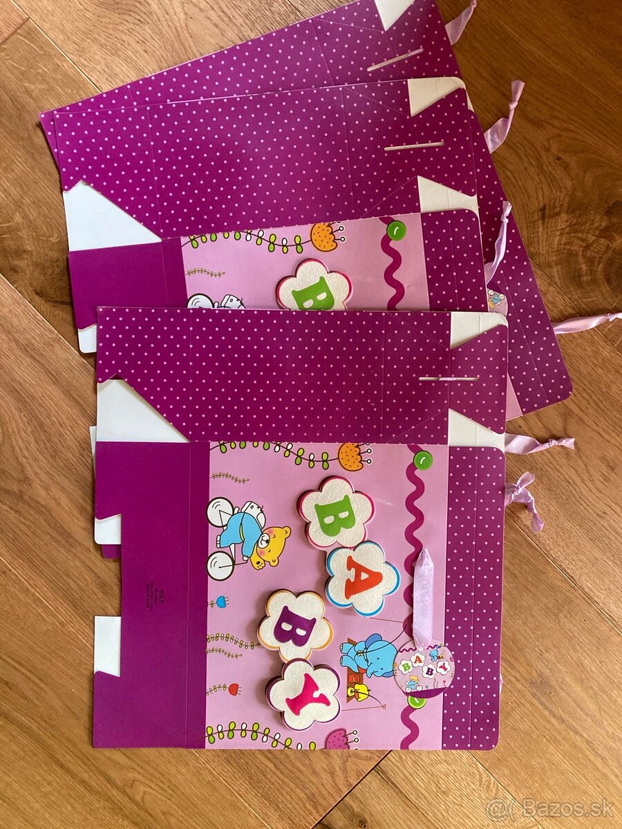 Darčekové tašky nove rôzne farby - 3