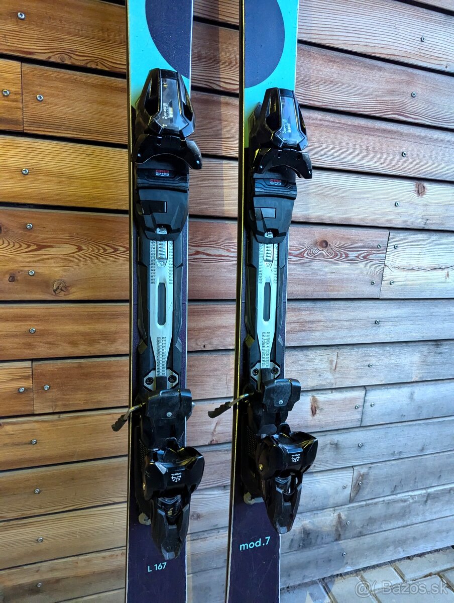 Rakouské lyže ORIGINAL+ MOD.7, 167cm - 3