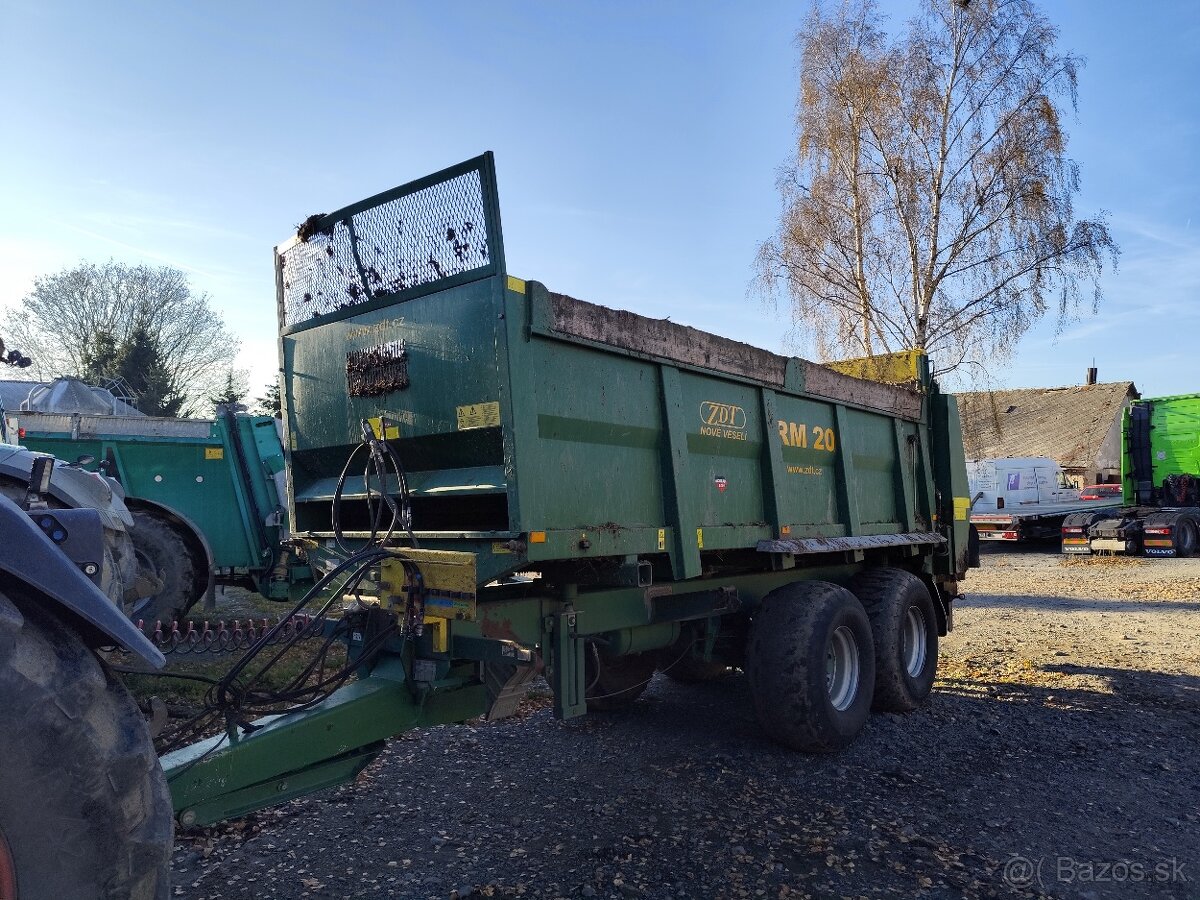 Návěs ZDT Mega 20 - 3