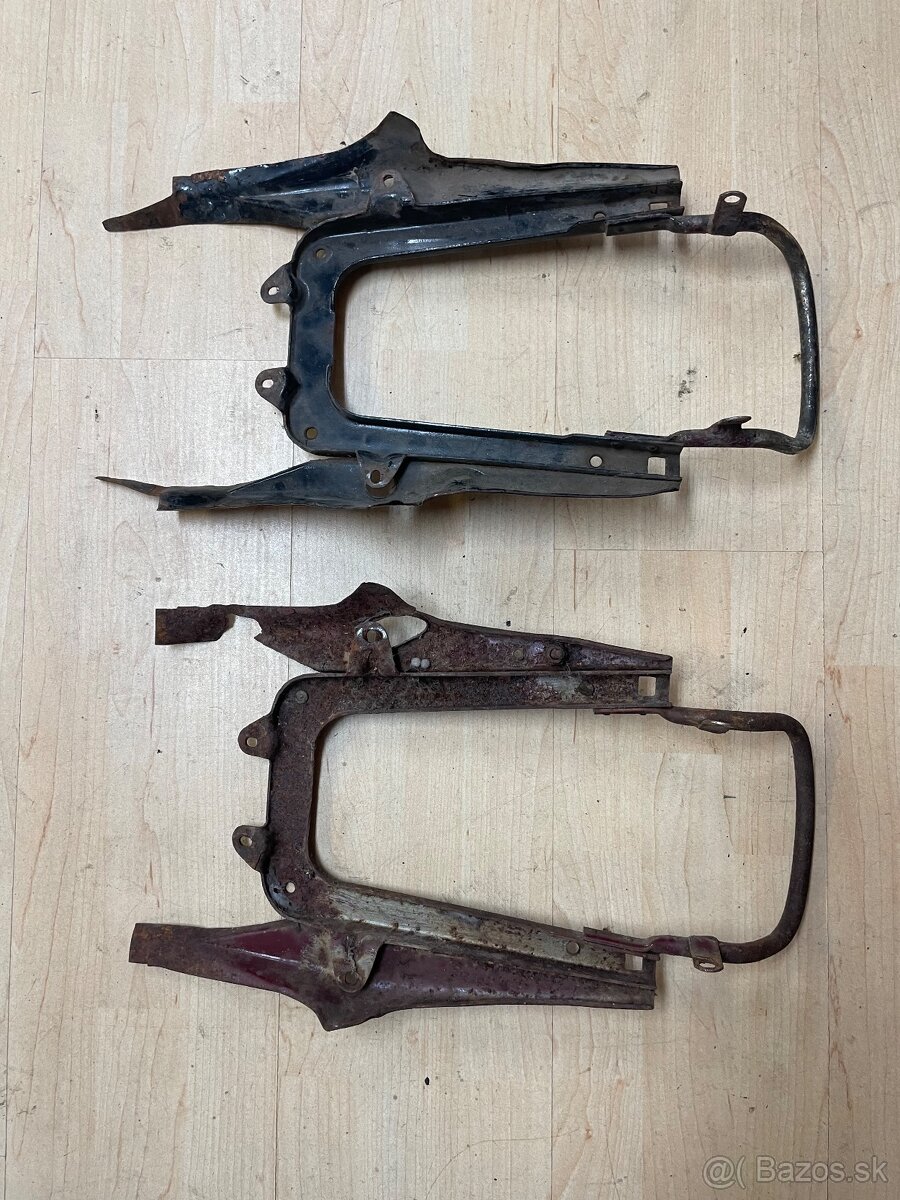 Podsedlovy nosnik Jawa 250 350 Kyvacka Panelka - 3