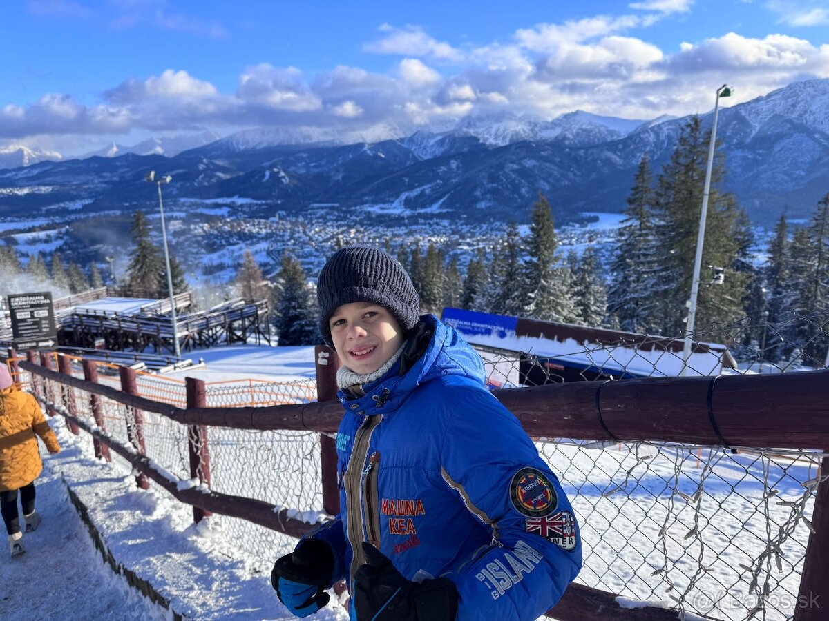 Predam detsku lyžiarsku bundu BOGNER + korytnačka - 3