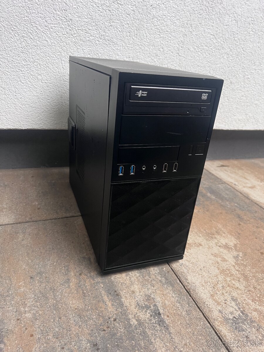 POČÍTAČ LYNX INTEL PENTIUM GOLD G5400 3,7GHz - 3