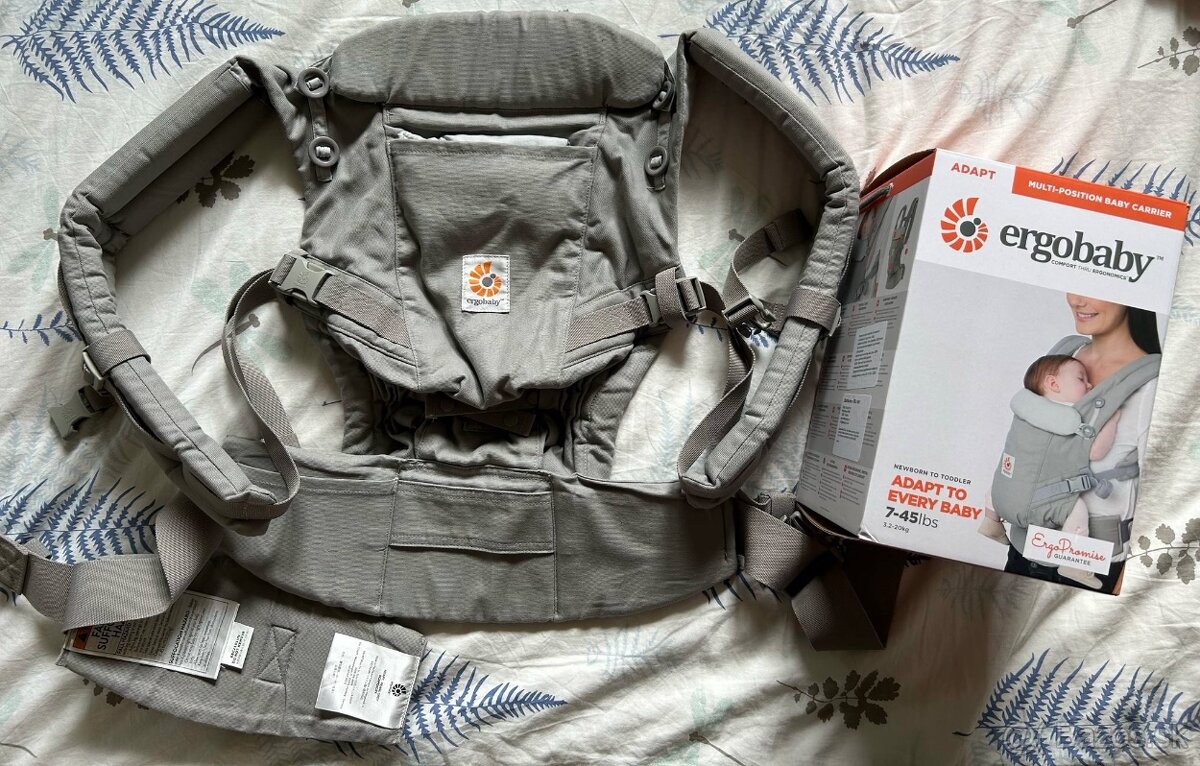 ERGOBABY Adapt - Nosič pre dieťa - 3