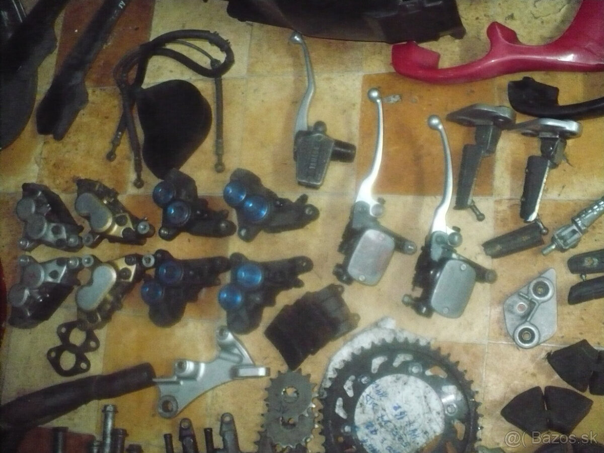 yamaha TDM 850 4TX r97-01 díly - 3