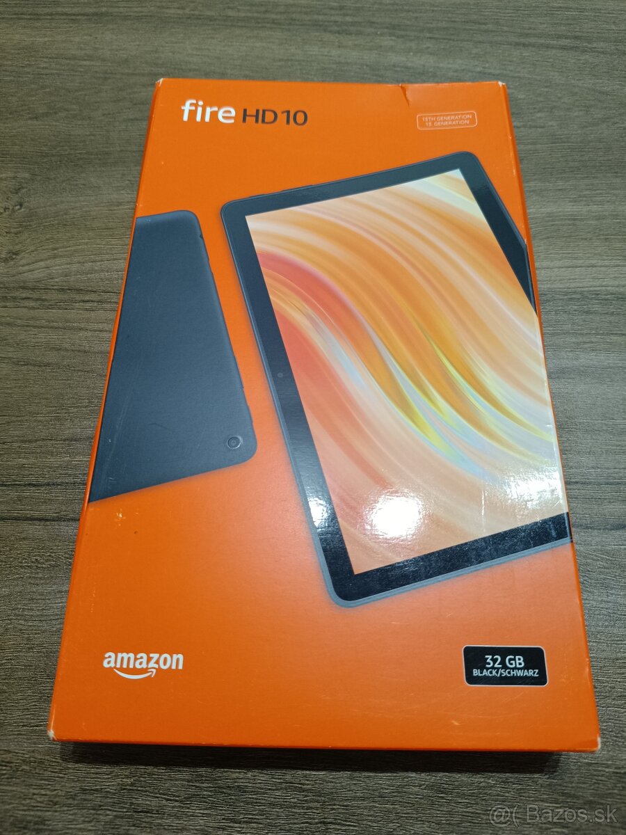 Amazon fire HD 10 - 3
