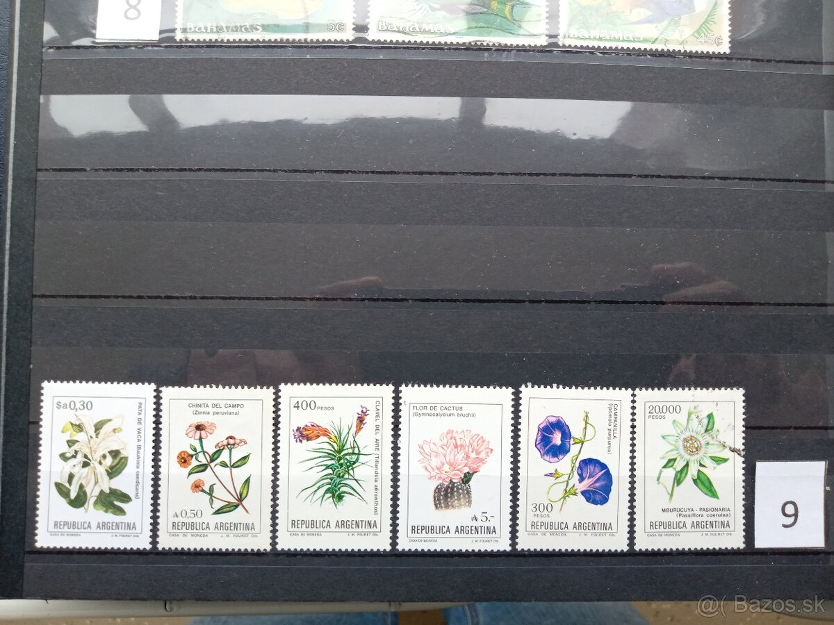 Poštové známky č.437 - AMERIKA - KARIBIK - 20 sérií - 3