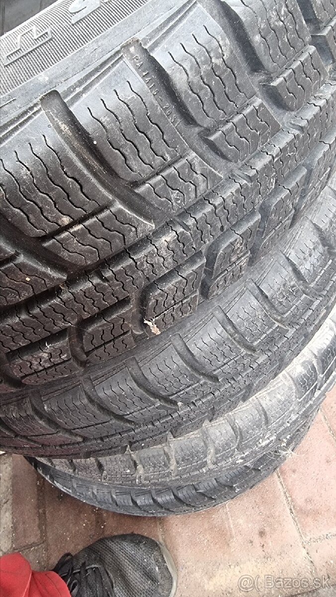 Predam zimne gumy 165/65 R15 - 3