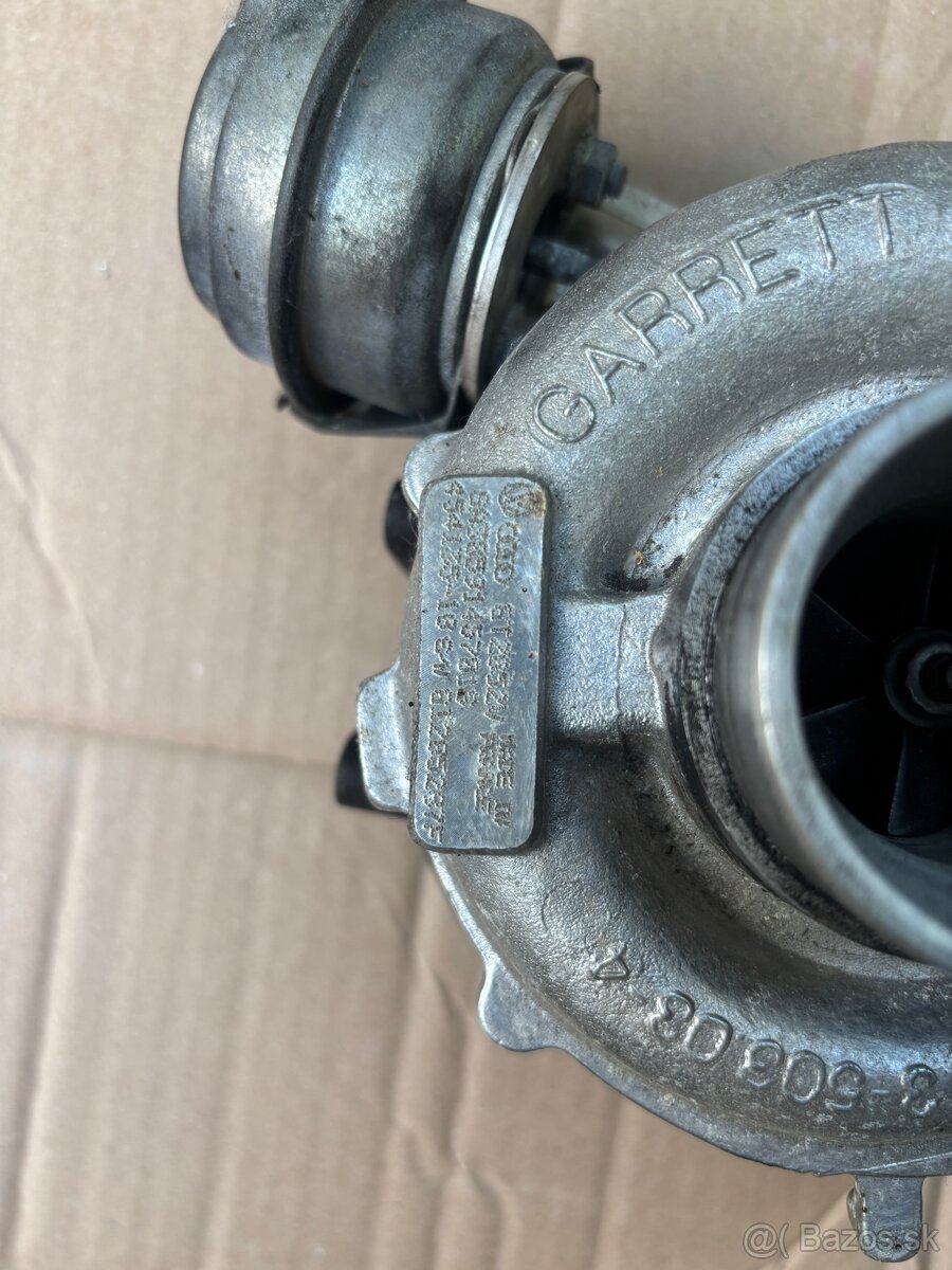 TURBO Garrett Audi 2.5 132 kw - 3