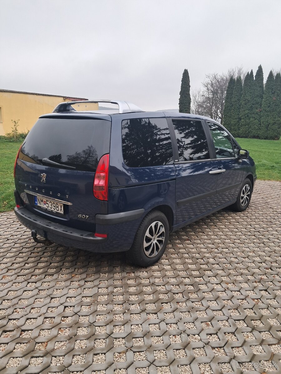 Peugeot 807 7 miestny 2.2L 94kw - 3