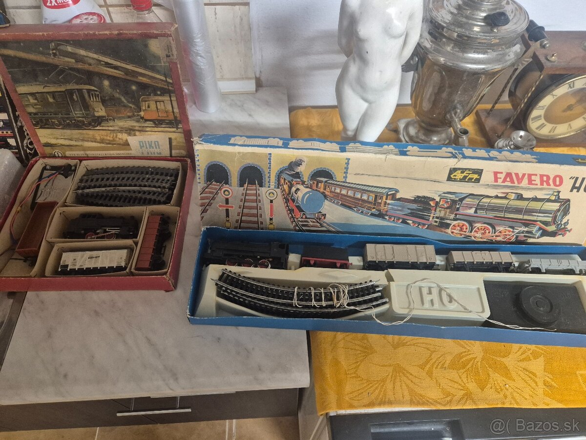 Predam vlacik HO - 3
