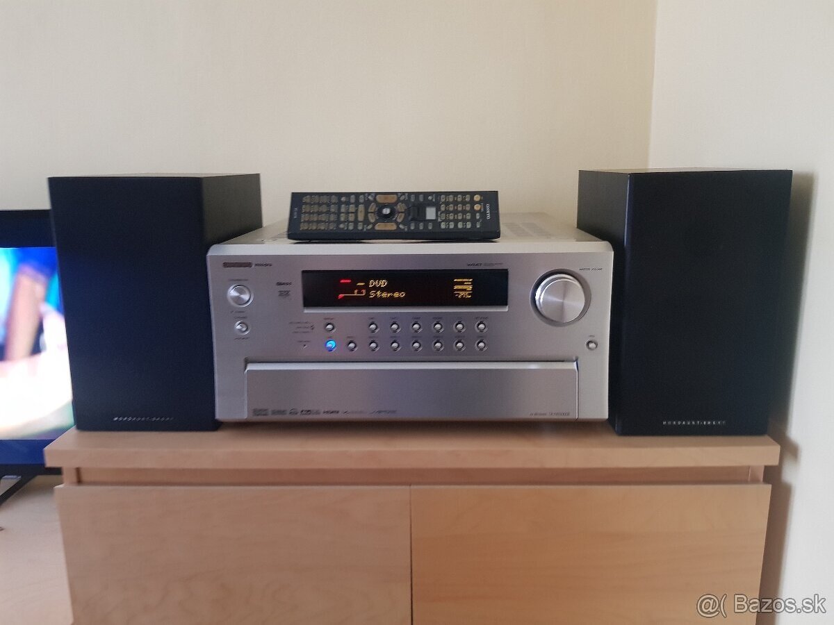 Predám receiver ONKYO INTEGRA TX NR 5000e Je maximálne zach - 3