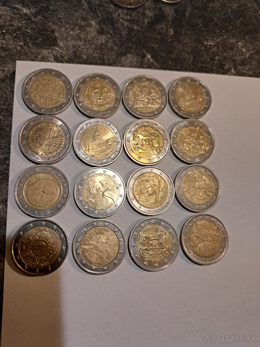 Predam zbierku 2e minci - 3