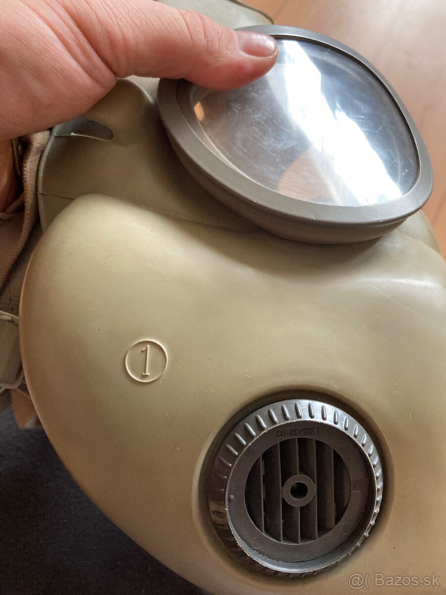 Plynové masky M10m - 3