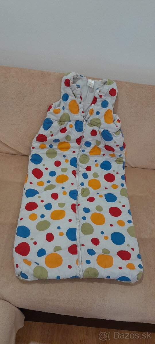 Zimné overaly na spanie 3ks - 3