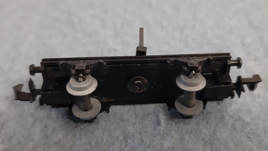 Vláčiky - vozne PIKO N - 3