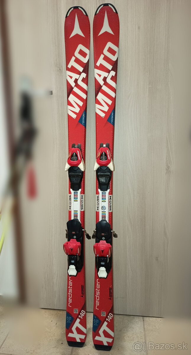 Predám lyže Atomic 140cm. - 3