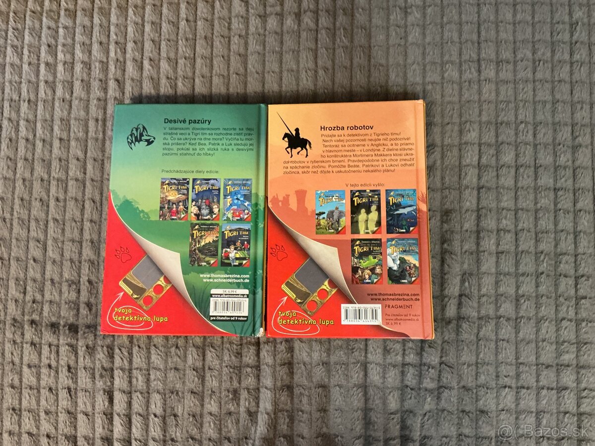 TIGRÍ TÍM (2 knihy) Thomas Brezina - 3