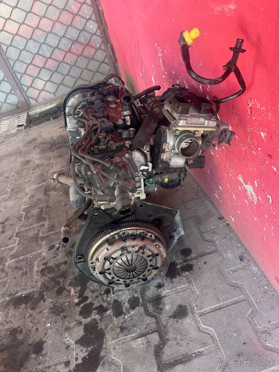 Motor Fiat Punto 1,2 16V 188 A5.000 59KW Kompletní - 3