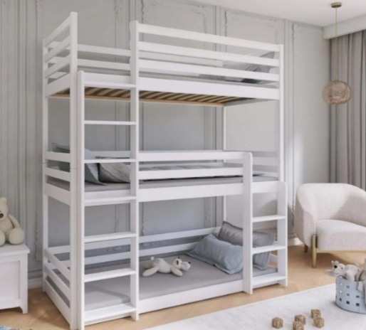 3 poschodová posteľ - 3