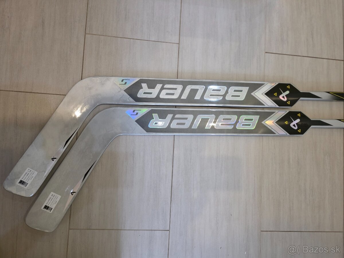 Brankárska hokejka Bauer Shadow - 3