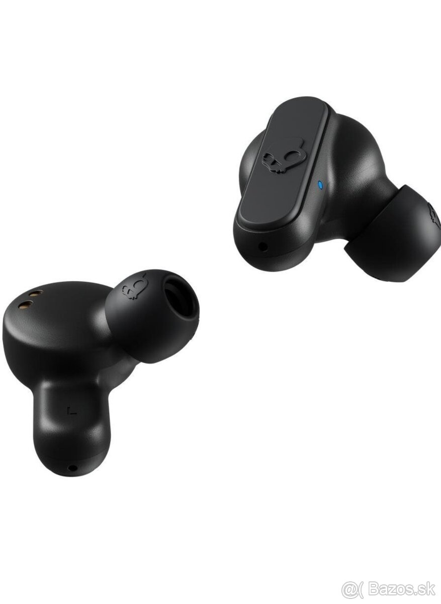 Bezdrôtové slúchadlá Skullcandy DIME True Wireless čierne - 3