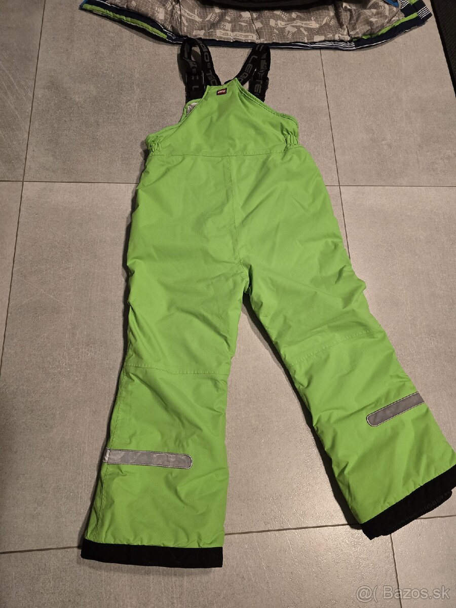 Predám lyžiarsku súpravu Lego wear veľkosť 110 - 3