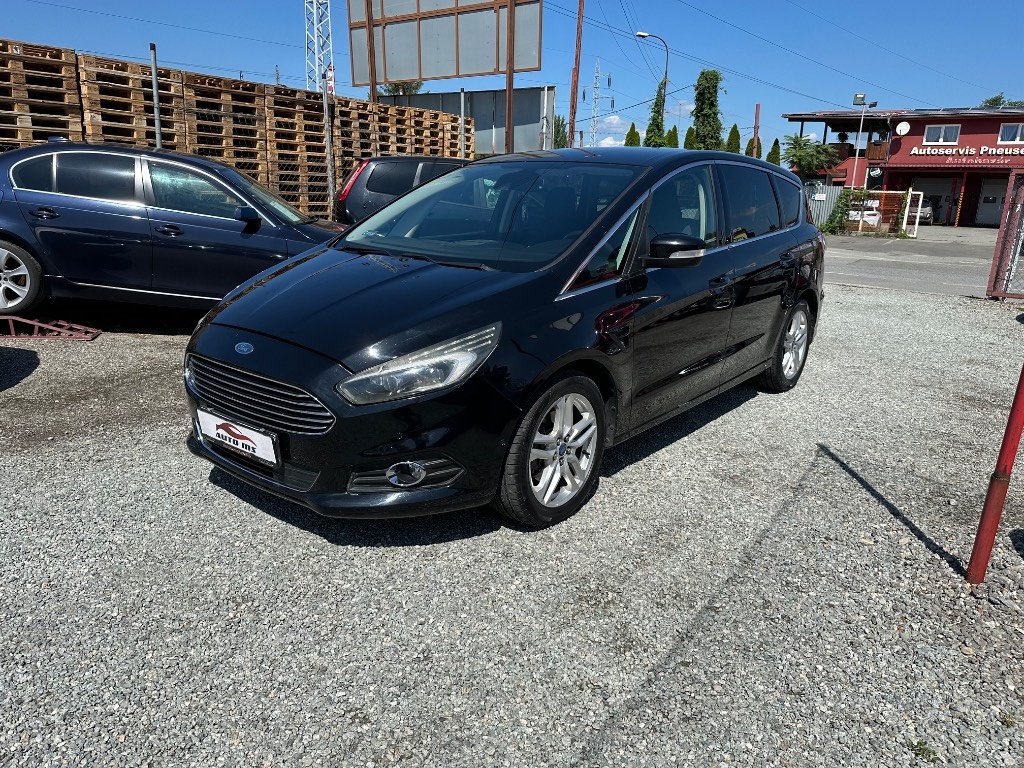 Ford S-Max 2.0 TDCi Duratorq 180 Titanium X A/T - 3