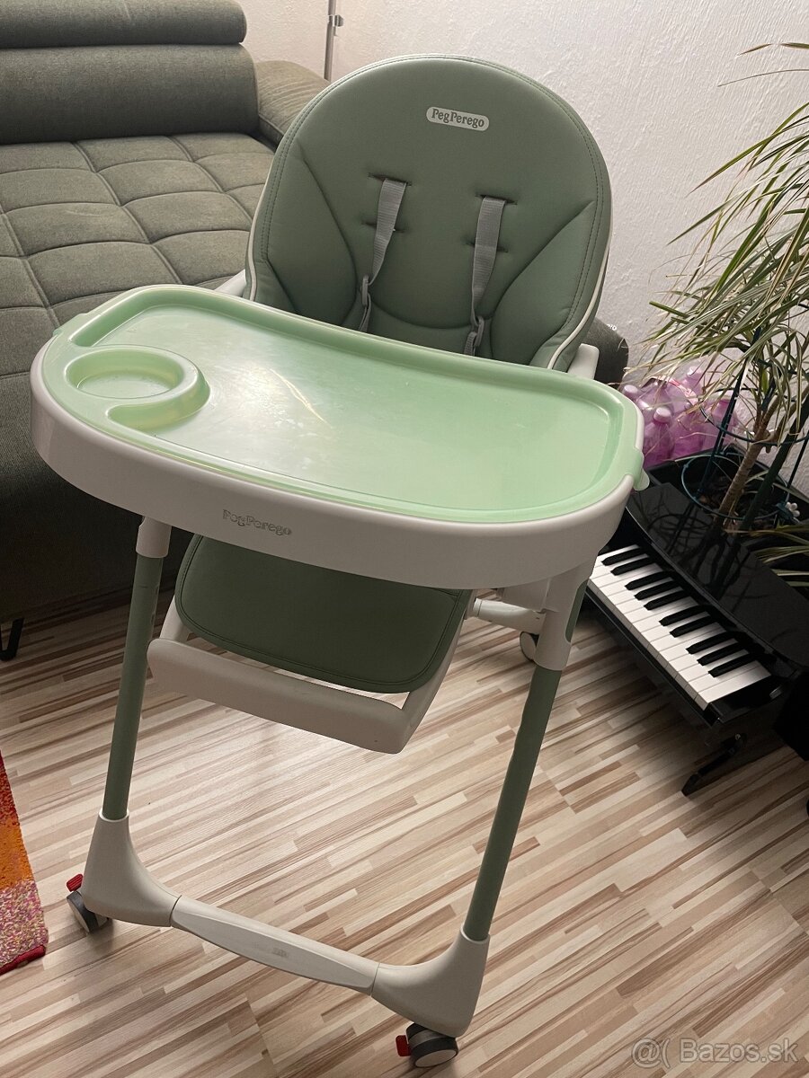 Peg perego prima papa follow me jedálenska stolička - 3