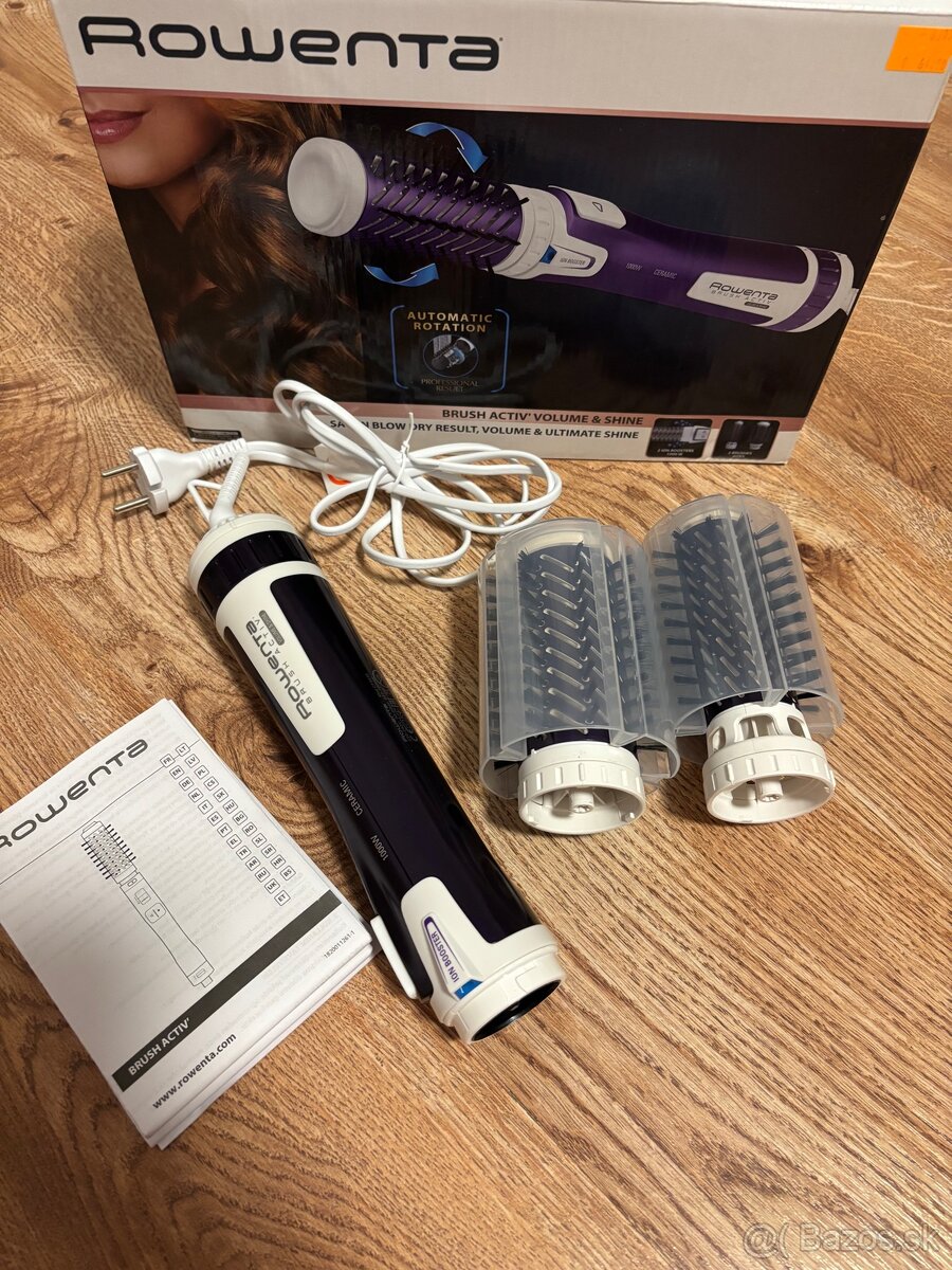 Teplovzdušná kefa Rowenta Brush Activ Volume&Shine - 3
