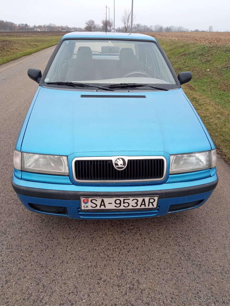 Škoda Felicia LXI 1,3 L,50 KW, r.2000,export, so servom - 3