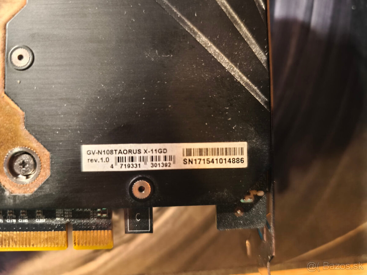 Gigabyte Geforce GTX 1080Ti Extreme Edition 11G - 3