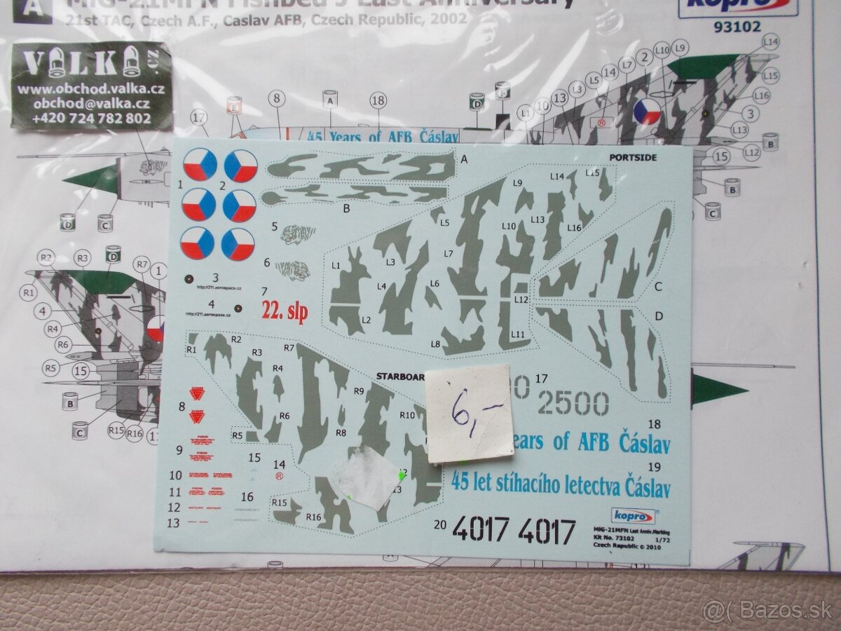 Obtisky 1/72,1/144 - 3