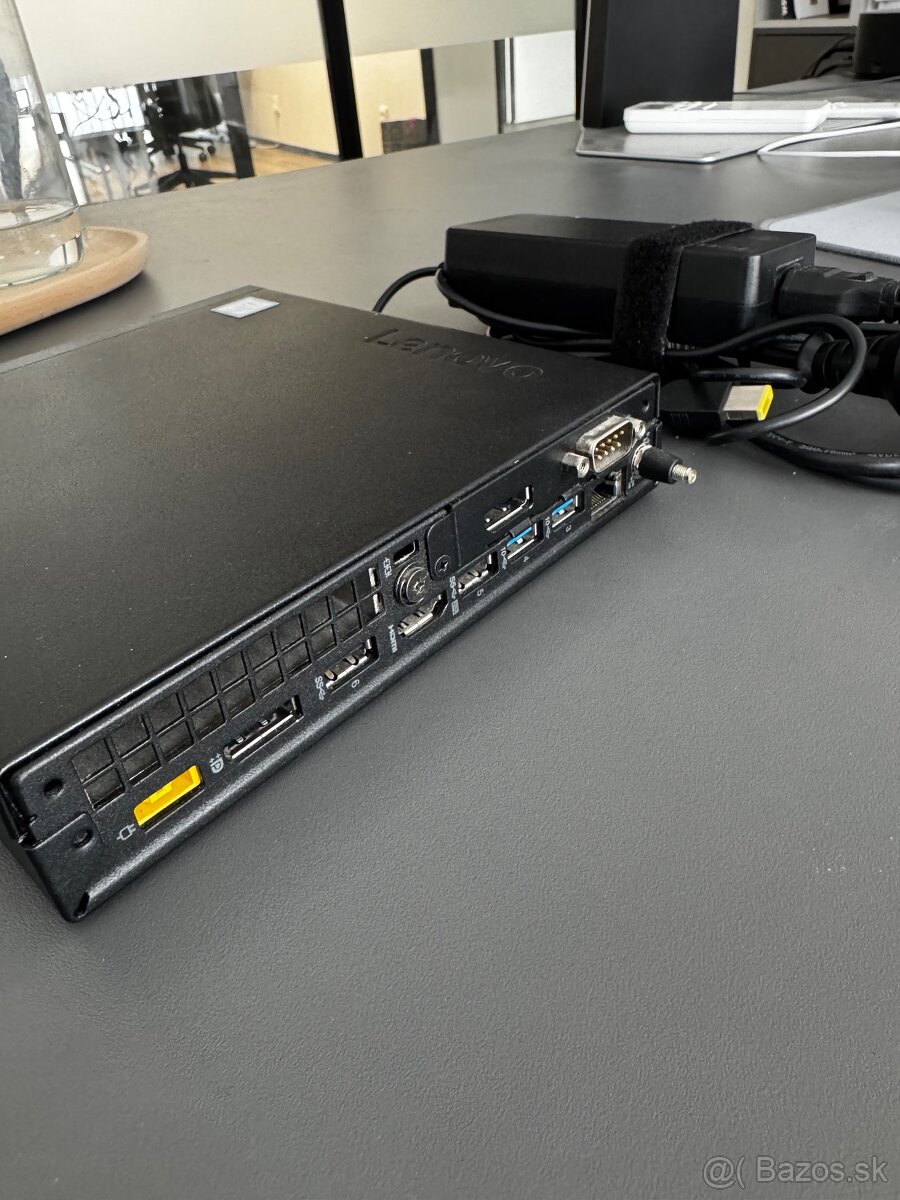 Lenovo ThinkCentre M920Q Tiny Core i7-8700T, 24, 512 - 3