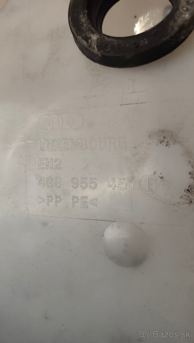 Nadržka na strekovače Audi a6 c7 sedan - 3