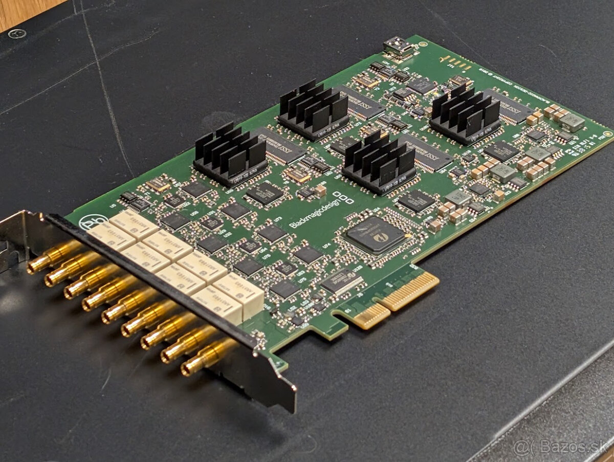 Blackmagic DeckLink Quad 1 – 4x SDI vstup, 4x SDI výstup - 3