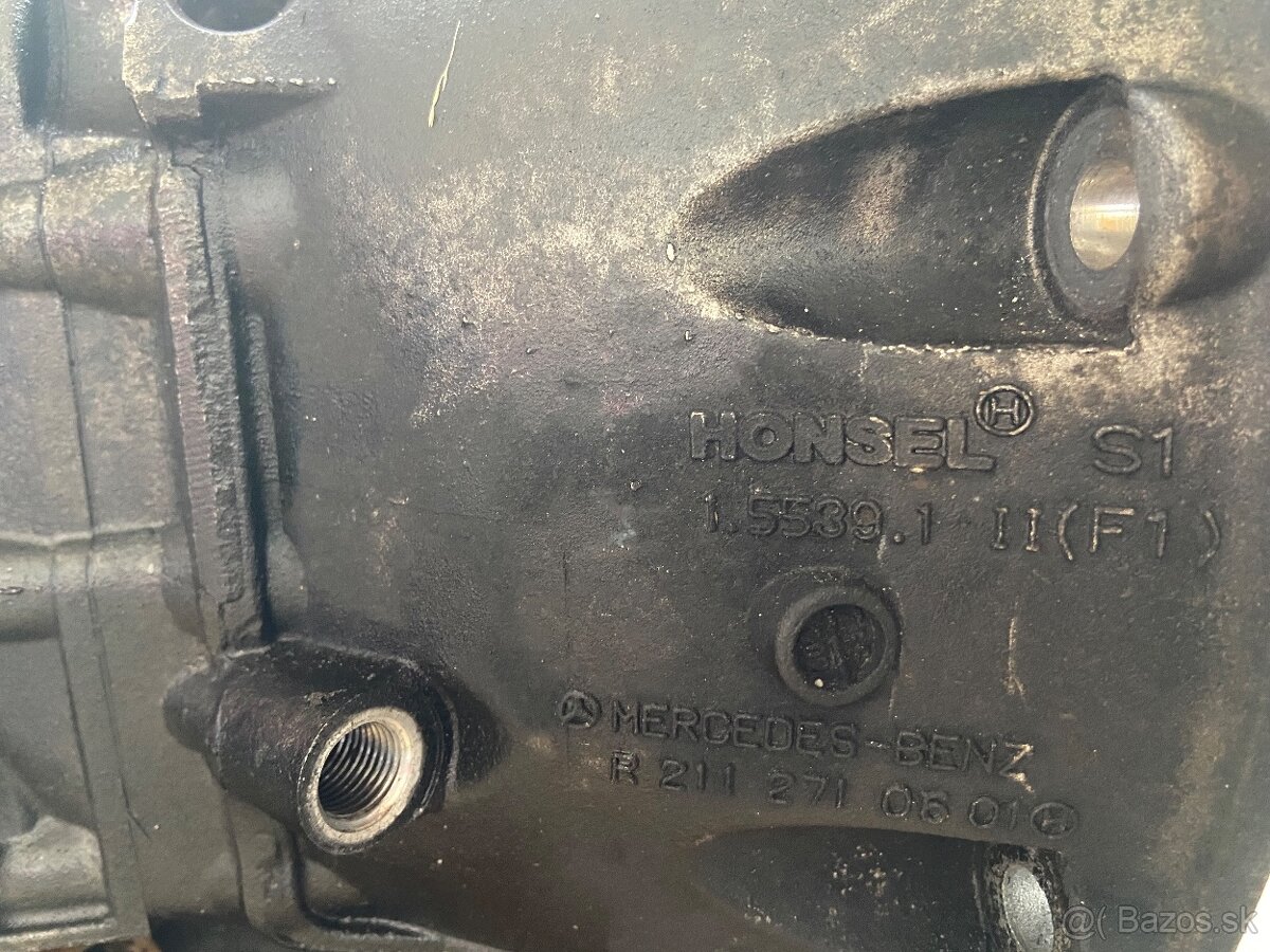 Automaticka prevodovka w211 3.2cdi 4matic - 3